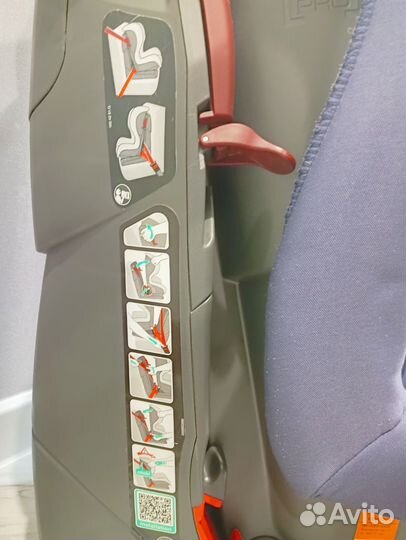 Автокресло britax romer 9-18 кг