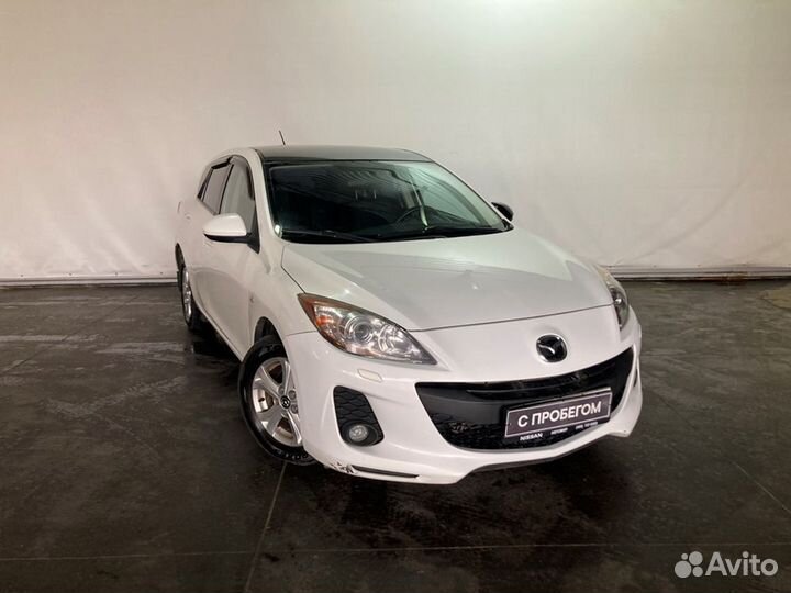 Mazda 3 1.6 AT, 2012, 170 000 км