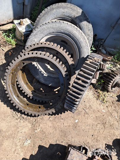 Шестерня венцовая на бульдозер Б-10 Т-170 Т-130