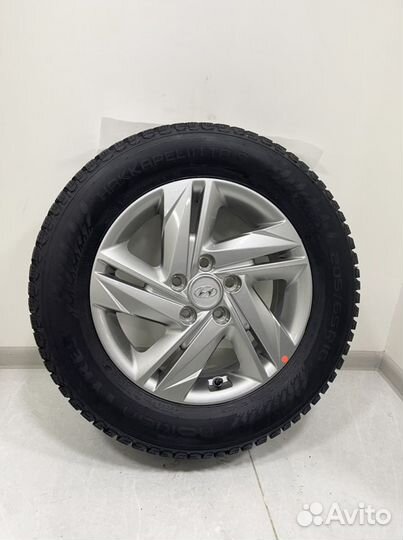 Новые Hyundai Creta 2022, Nokian 205/65 R16