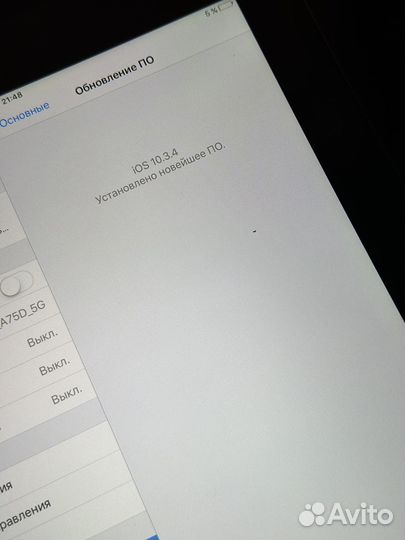 Планшет Apple iPad 3 16 GB A1460