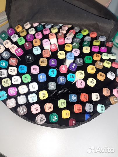 Маркеры фломастеры для скетчинга