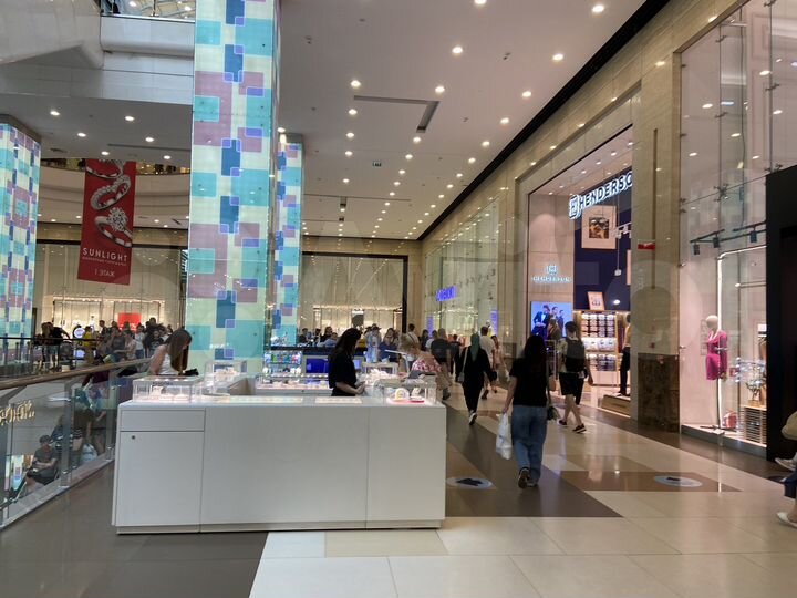 Аренда островка в Торговом центре Columbus 10 кв.м