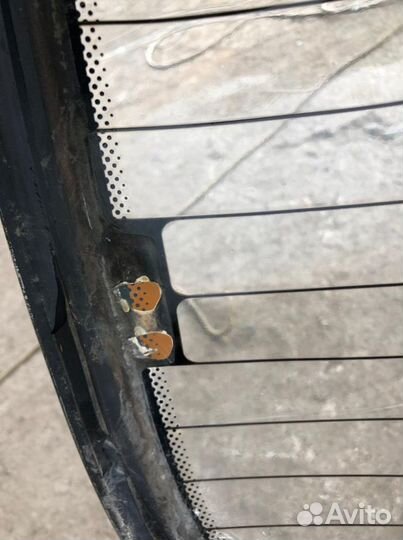 Стекло крышки багажника Daewoo Lanos