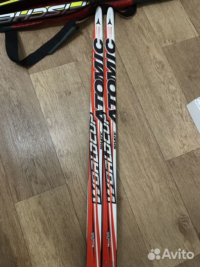 Лыжи беговые коньковые atomic