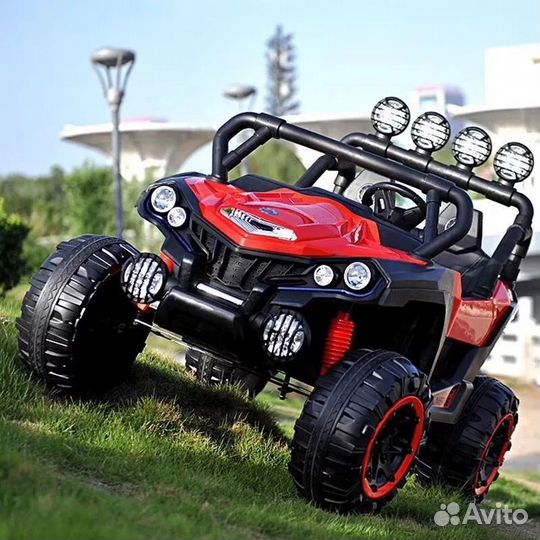 Электромобили и электромотоциклы детские