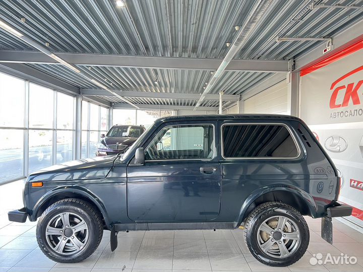 LADA 4x4 (Нива), 2017