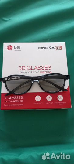3D очки для телевизора