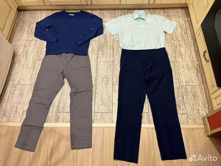 Вещи пакетом мужские