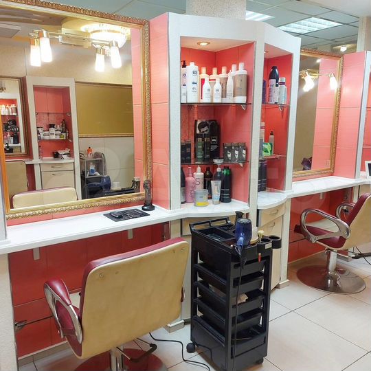 Первая линия, готовый бизнес-салон красоты 165 м²