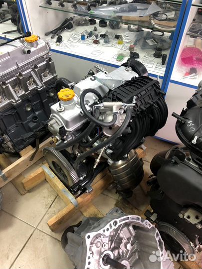 Двигатель Гранта, Калина 11186