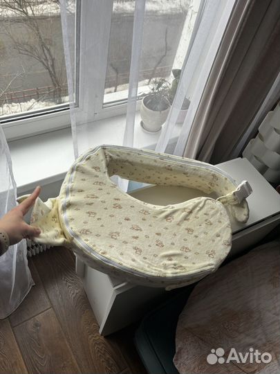 Подушка для кормления грудью