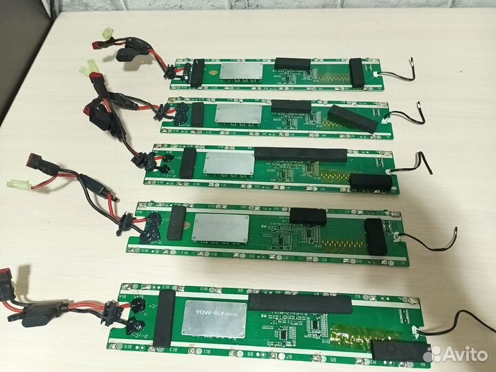 Оригинал BMS Minako 60v 16s 20a Электровелосипед