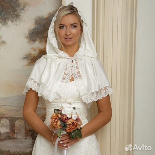 Ниспадающий платок для церкви (новый)