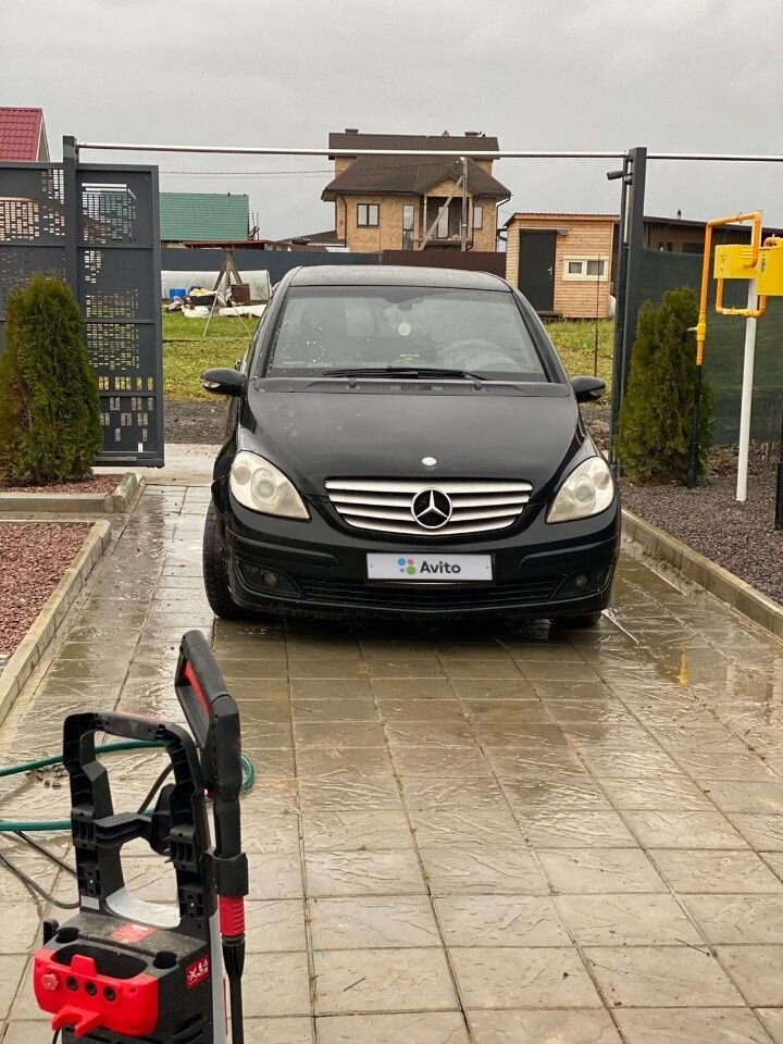 Mercedes-Benz B-класс: фото владельца