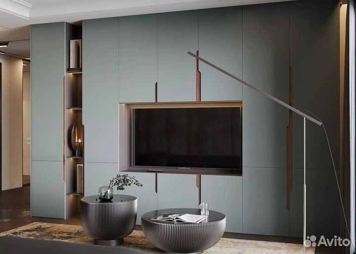 Зона под тв