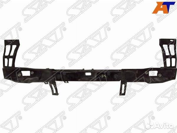 Усилитель бампера hyundai getz, hyundai getz 02-10