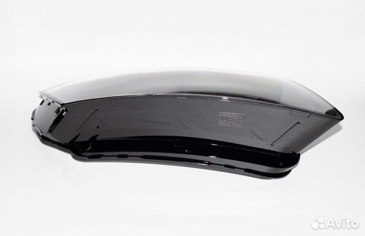 Стекло фары правое audi Q5 08-12 дорстайлинг