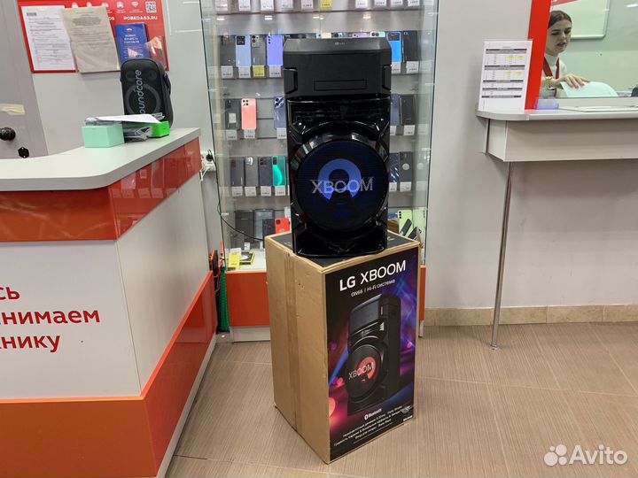 Музыкальный центр LG xboom ON66
