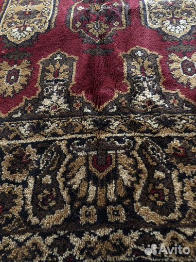 Большой шерстяной ковер 315х200