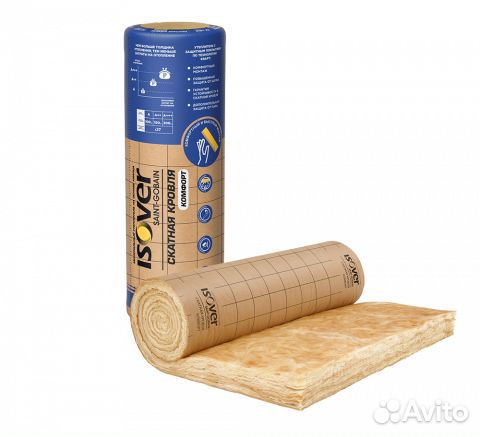 Утеплитель Скатная Кровля Комфорт 100х1220х5000/6