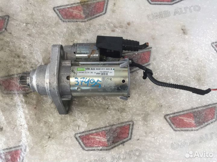 Стартер Фольксваген Гольф 6