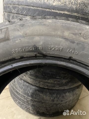 Michelin Latitude Tour HP 255/55 R18