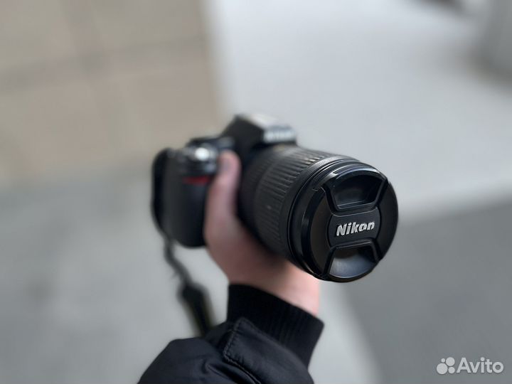 Фотоаппарат nikon d3100