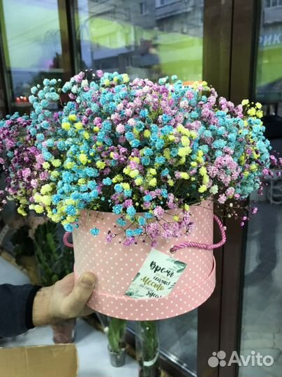 Композиция из сухоцветов