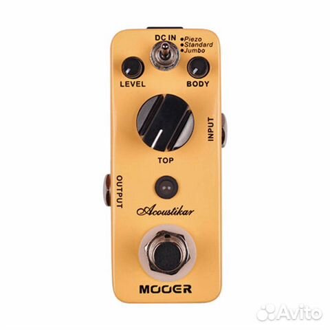 Mooer Acoustikar Acoustic Simulator (Новый)