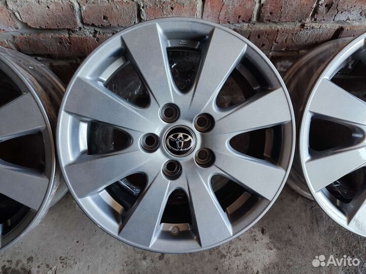 Оригинальные диски Toyota Camry R16 5х114.3