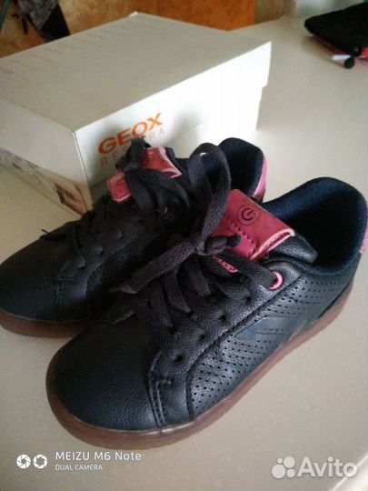 Кроссовочки geox