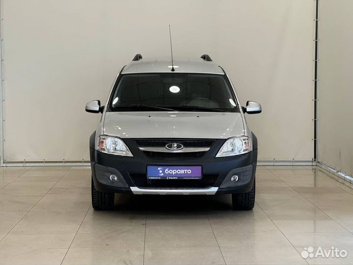 ВАЗ Largus Cross 1.6 МТ, 2016, 159 430 км