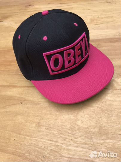 Obey бейсболка