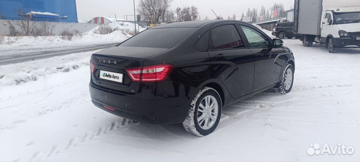 LADA Vesta 1.8 МТ, 2018, 58 800 км