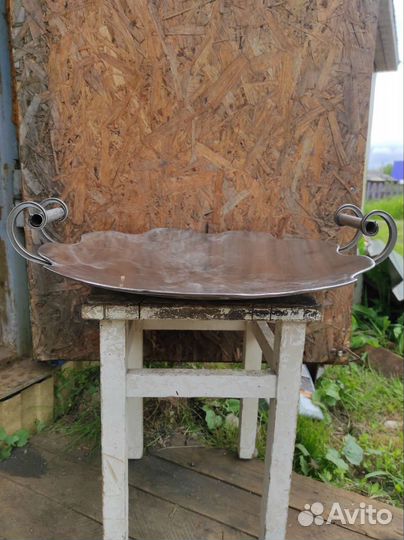 Садж из диска бороны, сковорода