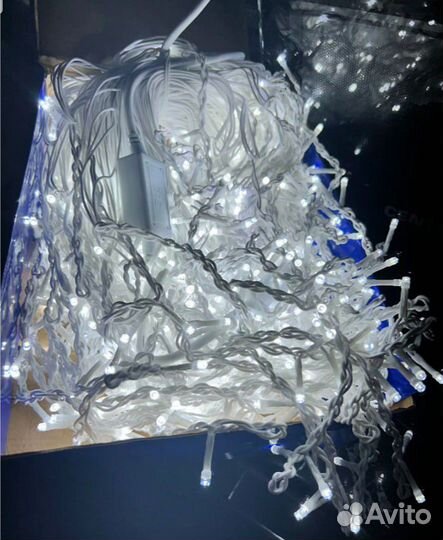 Гирлянда уличная Бахрома 50 м