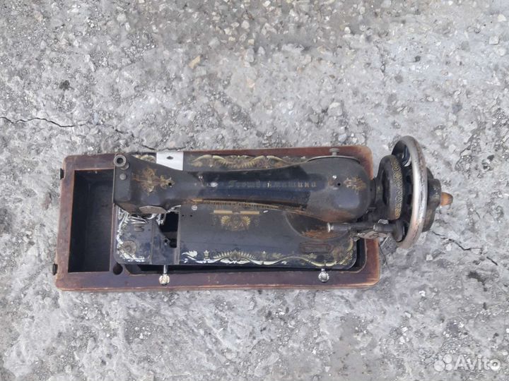 Швейная машина на реставрацию