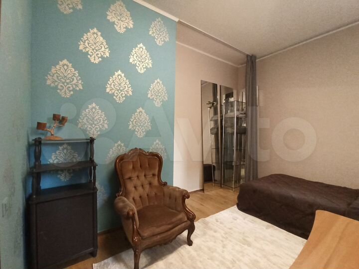 1-к. апартаменты, 54 м², 1/4 эт.