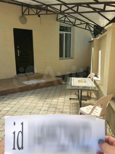 Коттедж 25 м² на участке 1 сот.