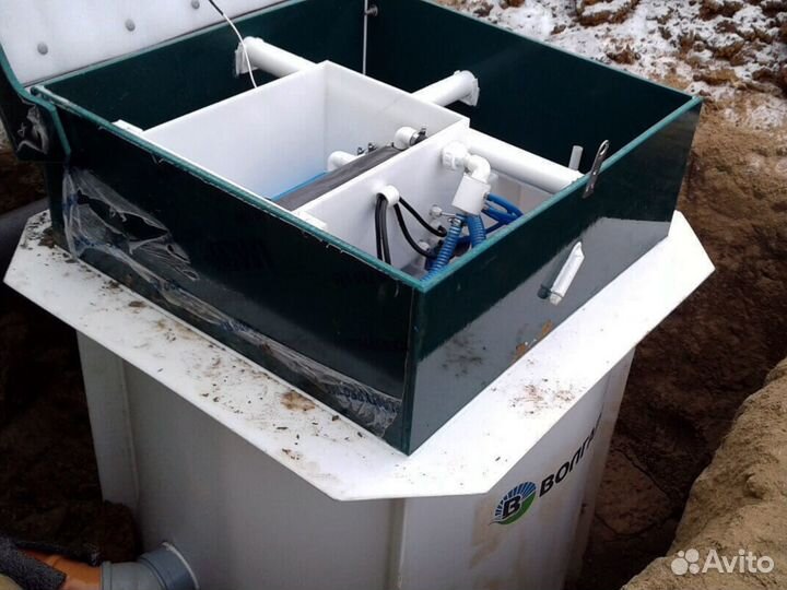 Септик био асо 4 биологический