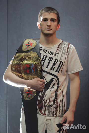 Тренер по Тайскому боксуи мма