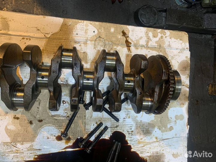 Двигатель G4FC G4FG G4FA