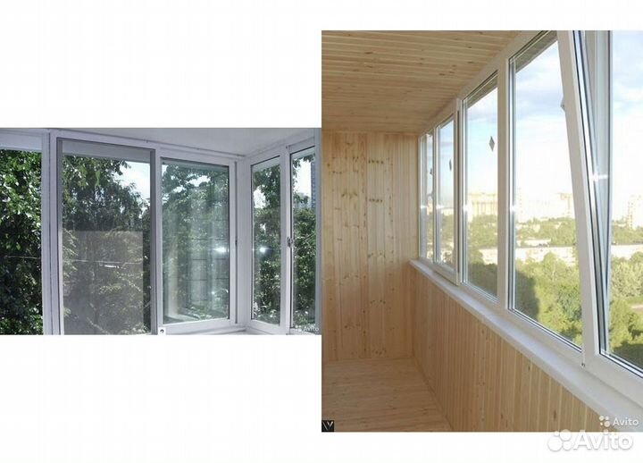 Окна пластиковые