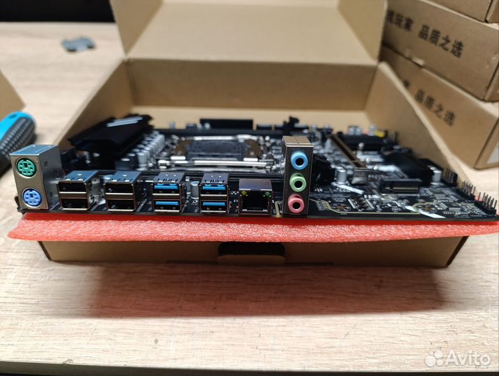 Материнская плата x99 lga 2011 v3/v4