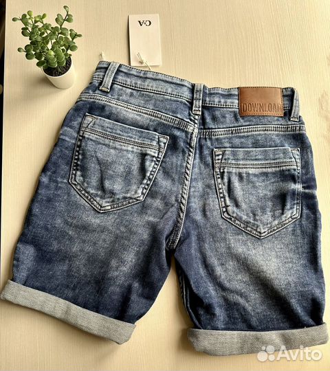 Джинсовые шорты Германия 152