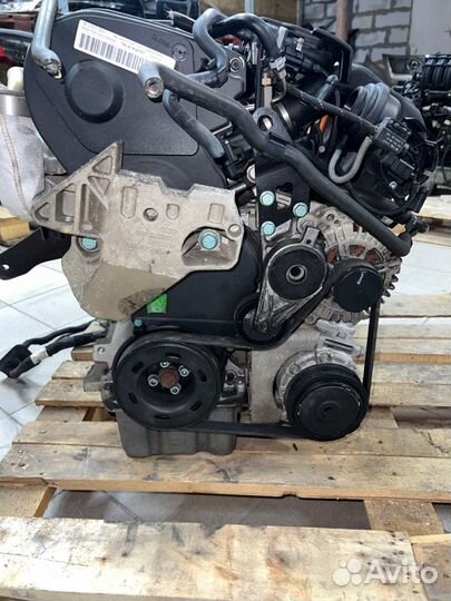 Двигатель в сборе Audi Vw Skoda Vag BLR 2.0 FSI