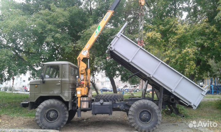 Услуги кран манипулятор
