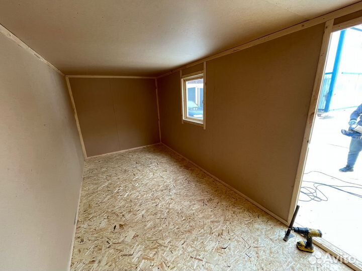 Бытовка деревянная 6х2.3