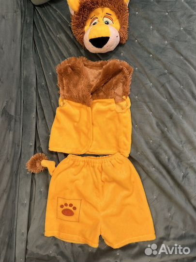 Новогодний костюм Львенок